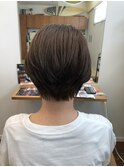 丸みショート