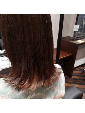 アンシャンテ(ENCHANT) 大人のインナーカラー