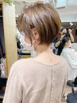 アヴァロン(AVALON) 絶壁解消・ひし形・くびれ・大人ショートボブ・30代40代【猪狩】