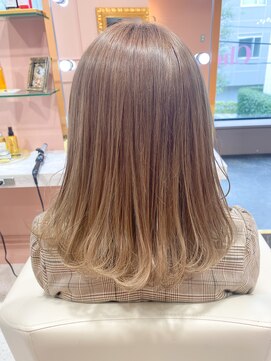 シェリエ(Cherie) ダッフィーカラー/ライトベージュ/ベージュ系カラー