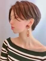 モリオフロムロンドン 原宿本店(morio from London)&nbsp;【モリオ原宿】黒髪ハンサムショート前髪なし