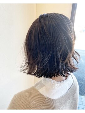 シアン(CYAN) グレージュボブ