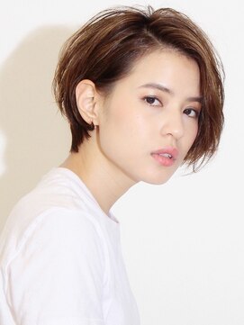 ネリー 銀座(NERIE) 似合わせカット/アースカラー/くびれヘア/地毛風カラー[銀座]