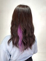 アンク クロス 池袋北口店(ANKHCROSS)&nbsp;《アンククロス　柴田》インナーカラーピンクパープル