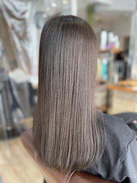 アミナ(AmiNA) チャコールグレー