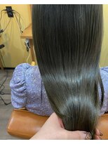 オーストヘアーベル 天王寺(Aust hair Belle)&nbsp;オリーブグレージュ