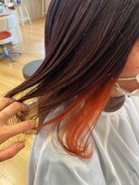 エス ハート オブ ヘアー 名東店(Heart of HAIR)&nbsp;【ES名東店 佐藤】 Autumn Style #05