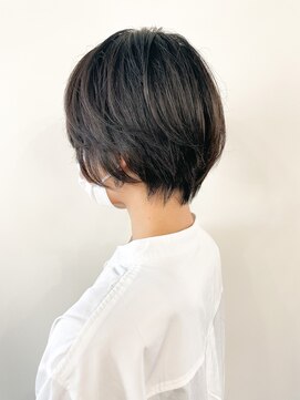 オル(Olu) 【MASAYA】オリーブカラー×マッシュボブ