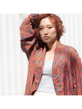 リブロ 三軒茶屋(LIBRO) カジュアル×ひし形ショート