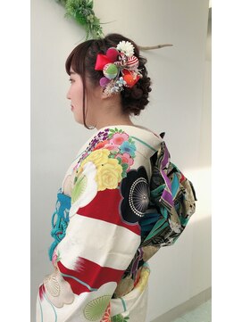 ピカソ こあら店 成人式