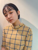 ネルケ 立川(nelke)&nbsp;プツンbob×暗髪