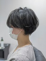 ジエクト 本店(The Ect)&nbsp;ミニマルボブインナーカラーちゃんもりパーマ