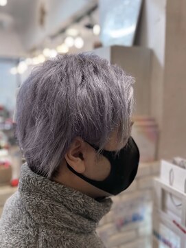 ビランチェ 池袋(bilancia) パールラベンダー/ラベンダーアッシュ/ダブルカラー/池袋東口