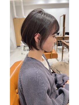 ネイロ 錦糸町(NeiRo) マッシュくびれヘアビタミンカラーメルティカラーセンターパート