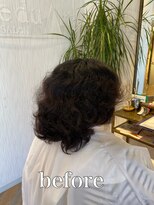 ミュゼドゥアートシエル(Musee du Art ciel)&nbsp;【髪質改善】ナチュラルストレートミディアムボブ