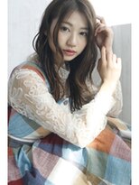 バレル 天王寺阿倍野店(Barrel)&nbsp;【Barrel 天王寺 阿倍野】フェミニンゆるふわロング３