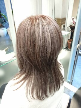 ヘア イノウエ HAIR INOUE ミディアムウルフ