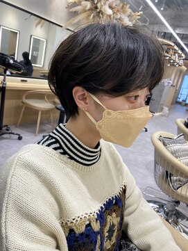 ロンドプロフィール 浦和(Lond profil) 【中川陽南子】ふんわりマッシュ/ふんわりパーマ/丸みショート