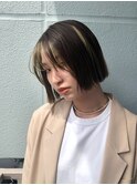 美な毛流れ韓国BOB