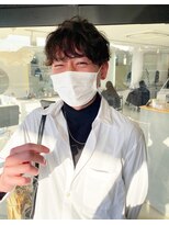 エンリッチヘア(enrich hair)&nbsp;マッシュ×パーマ