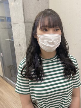 エフバイラブランシュ 大宮東口店(ef by La Blanche) 大宮/大宮美容室/韓国/髪質改善/顔まわりカット