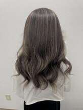 ウルトラヘアー ULTRA HAIR ハイライト モノトーングレージュ (ロング)