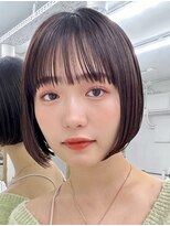 ティア(Tia.)&nbsp;(ボブヘア/髪質改善トリートメント/縮毛矯正/ミニボブ)