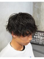 ヴェルゴ 沖浜店(vellgo)&nbsp;毛先にだけ動きがしっかりあるパーマ。めっちゃ良いよ！