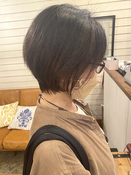 リリー(Lily) ゆかのお客さま*乾かすだけでまとまるナチュショート