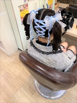 アップスニニー(up's niny) ＊レースアップコロネツイン＊