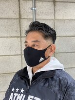 ミナミ(MINAMI)&nbsp;40.50代オススメスタイル　フェード　国分寺