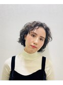 耳かけボブ