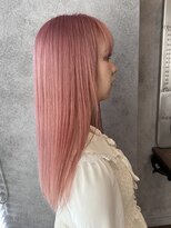 ヘアサロンM 新宿&nbsp;ペールピンク