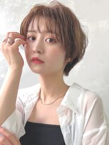 大人可愛い20代30代銀座ショート/韓国レイヤー/髪質改善tokio/4