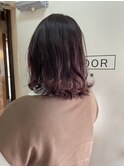 【DOOR】ハイライト&ラベンダーカラー