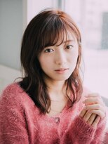 グリーンルーム(GREENROOM)&nbsp;ナチュラルセミロング/グリーンルーム 新丸子 武蔵小杉 髪質改善