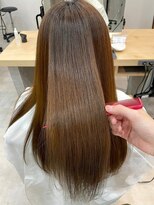 テトテ 三宮店(Tetote)&nbsp;／ショコラアッシュ／髪質改善／艶ストレート／