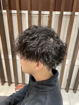 アース 検見川浜店(HAIR&MAKE EARTH) 流行りの波巻きパーマ