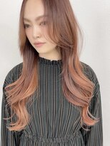 シアー(sheer)&nbsp;《sheer/大黒》#アプリコットピンク