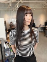 ヘアーエスクールシーユー 枚方T-SITE店(hair S.COEUR×Cu)&nbsp;ウルフカット