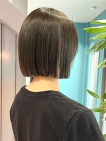 ノエ トトン(noe tton)&nbsp;イメチェン/ホワイトブロンド/外ハネボブ/美髪/名古屋/名駅58