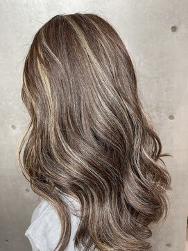 ダンク(DUNK) ハイライト　メッシュ