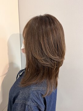 エレファントノーズ レイヤーカット