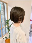 軽やかショートボブ
