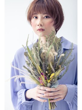 ブリング バイ スノードロップ 吉祥寺(BRING by Snowdrop) 黒髪/グレーベージュ/レイヤーロング/前髪パーマ/吉祥寺