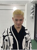マッシュパーマウルフ波巻きハイライト25
