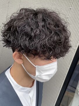 キングオブヘアバイノイズアンドフィフス 京都駅前店(KING of hair by NOISM&fifth) 波巻きスパイラルパーマツーブロックツイストパーマメンズヘア