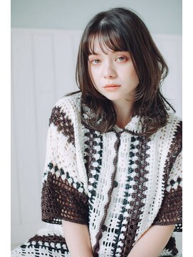 アッシュ 清瀬店(Ash) 10代20代30代『愛されルーズミディアムレイヤー』Ash清瀬店