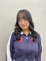 コード 四条河原町駅店(CHORD)&nbsp;韓国風レイヤー/顔まわり/インナーカラー/ベージュ/三条河原町