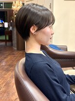 ヘアモード カクテル&nbsp;首元スッキリコンパクトショート【JUN】